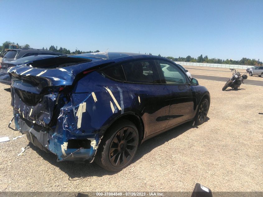 2021 TESLA MODEL Y LONG RANGE - 5YJYGDEE4MF285982