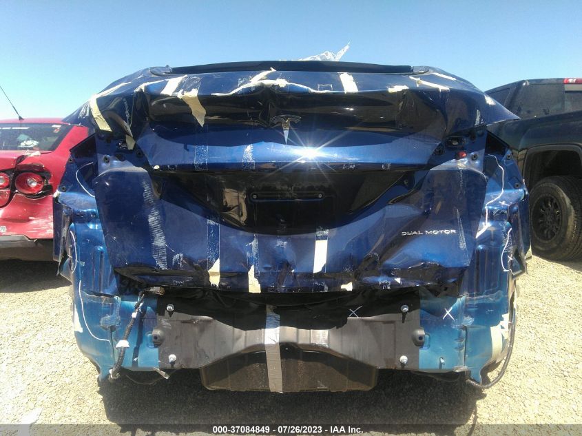2021 TESLA MODEL Y LONG RANGE - 5YJYGDEE4MF285982