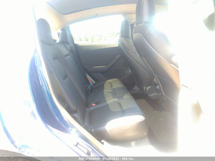 2021 TESLA MODEL Y LONG RANGE - 5YJYGDEE4MF285982