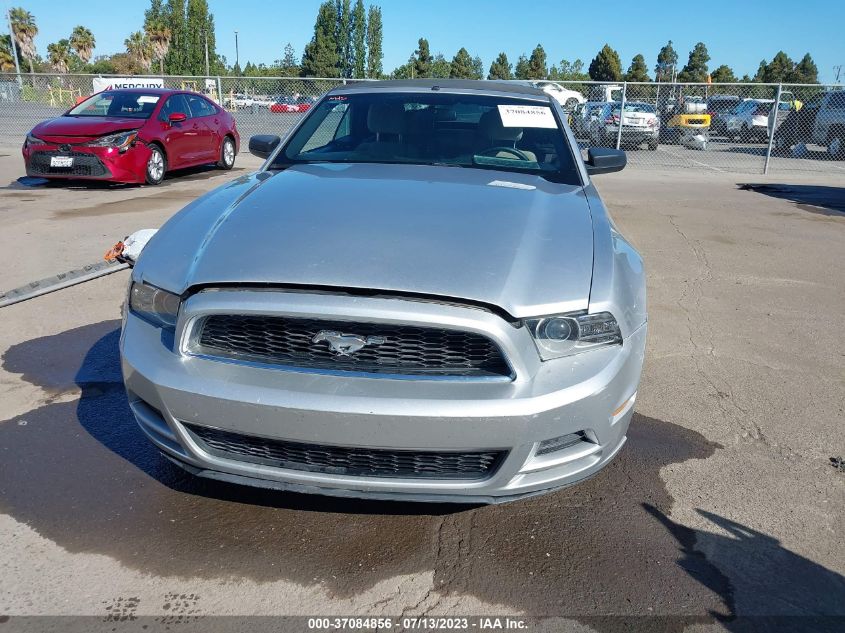 2014 FORD MUSTANG V6 - 1ZVBP8EM0E5293274