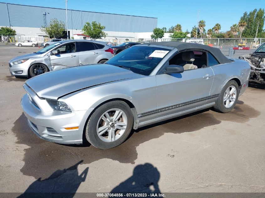2014 FORD MUSTANG V6 - 1ZVBP8EM0E5293274