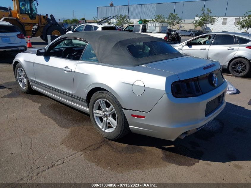 2014 FORD MUSTANG V6 - 1ZVBP8EM0E5293274