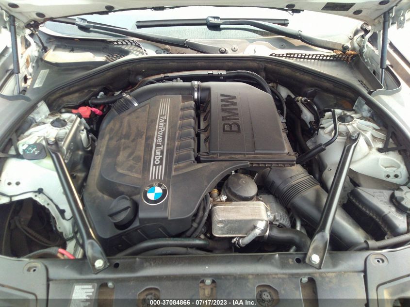 2013 BMW 5 SERIES 535I - WBAFR7C52DC824034