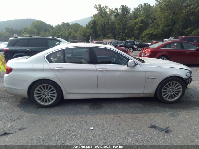2013 BMW 5 SERIES 535I - WBAFR7C52DC824034