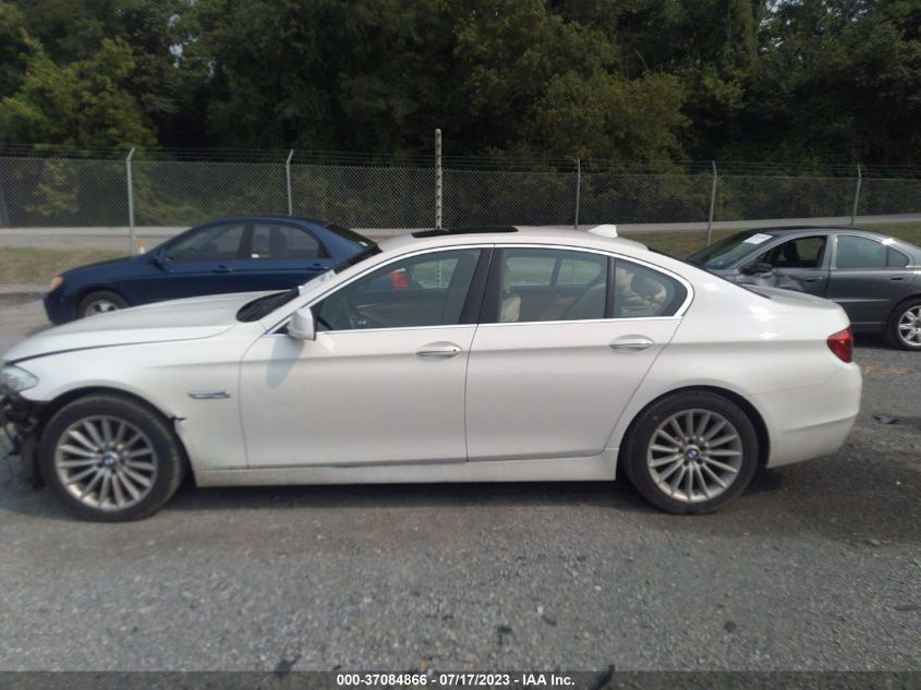 2013 BMW 5 SERIES 535I - WBAFR7C52DC824034