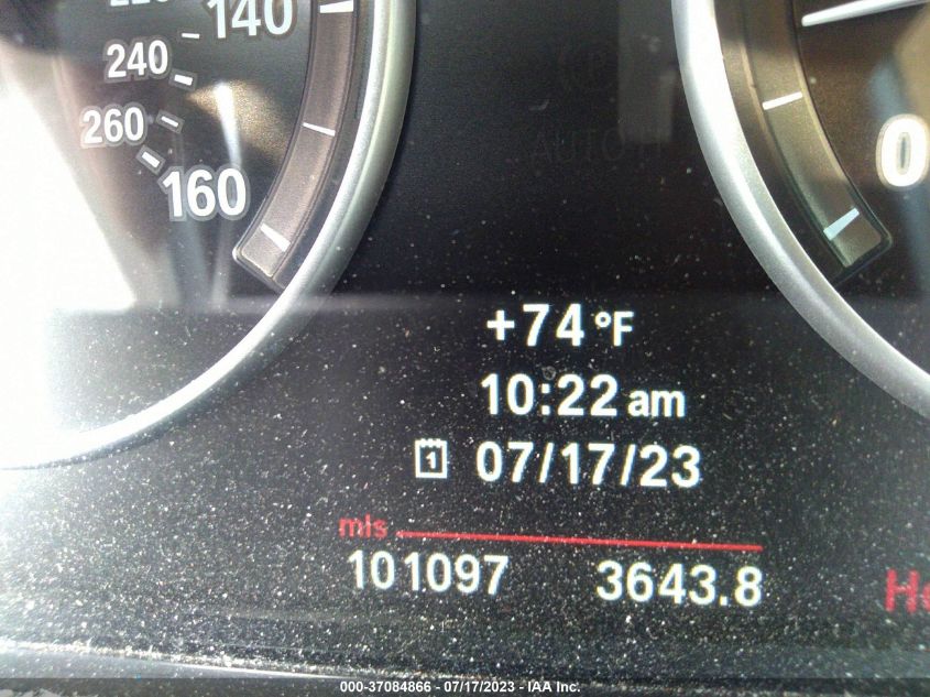 2013 BMW 5 SERIES 535I - WBAFR7C52DC824034