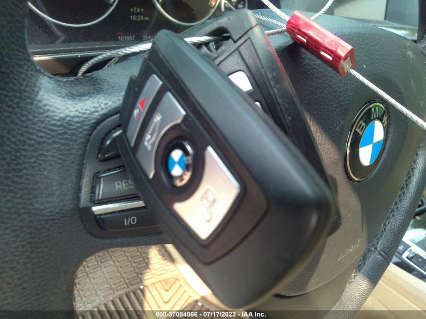 2013 BMW 5 SERIES 535I - WBAFR7C52DC824034