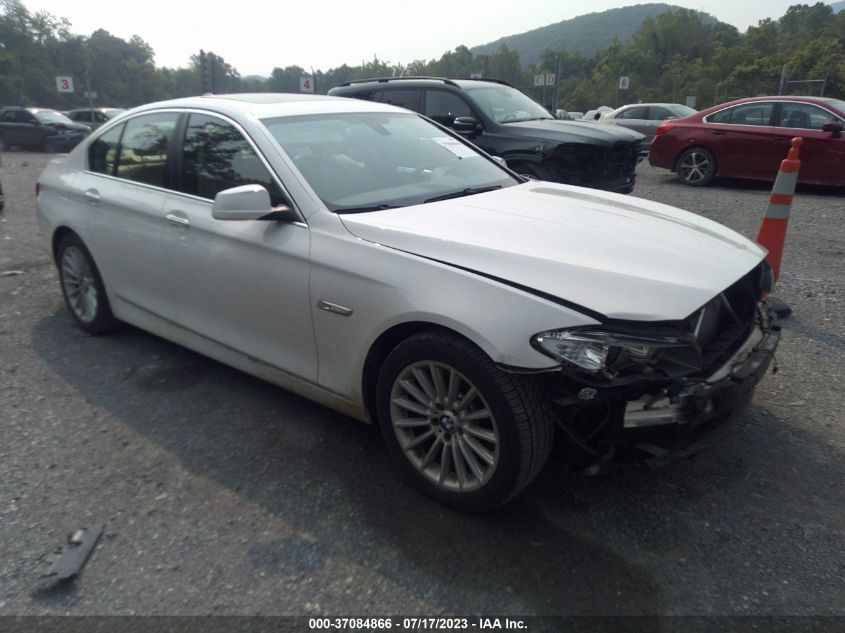 2013 BMW 5 SERIES 535I - WBAFR7C52DC824034