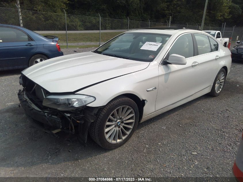 2013 BMW 5 SERIES 535I - WBAFR7C52DC824034