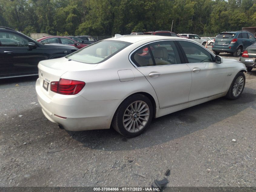 2013 BMW 5 SERIES 535I - WBAFR7C52DC824034