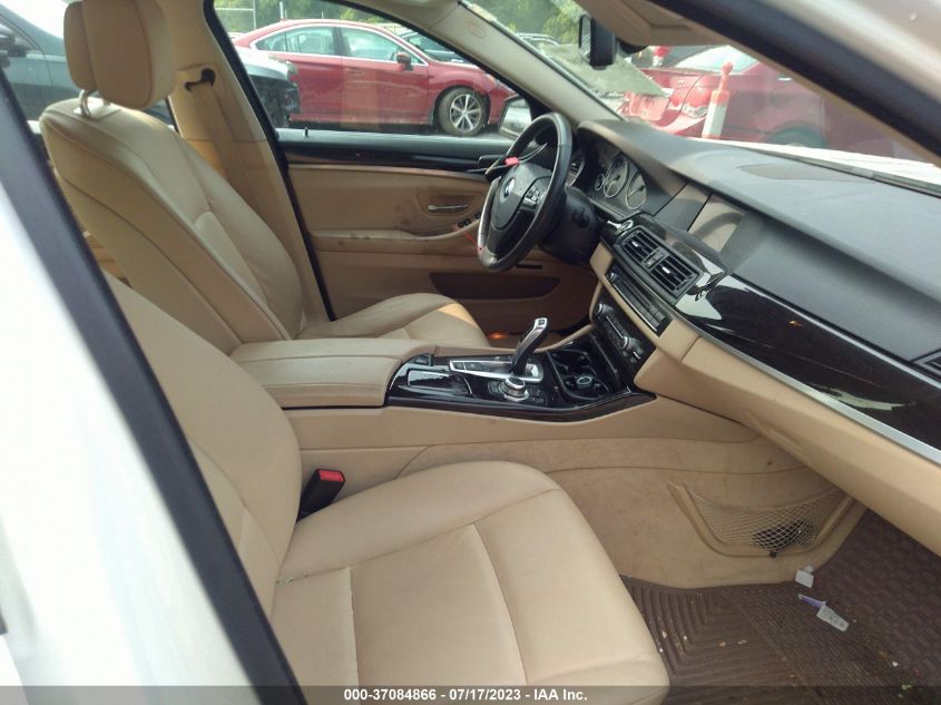 2013 BMW 5 SERIES 535I - WBAFR7C52DC824034