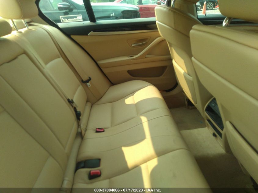 2013 BMW 5 SERIES 535I - WBAFR7C52DC824034