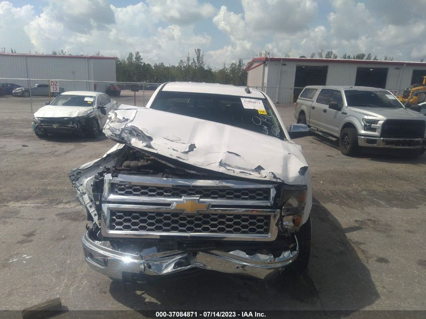2015 CHEVROLET SILVERADO 1500 LTZ - 3GCUKSEC9FG179461