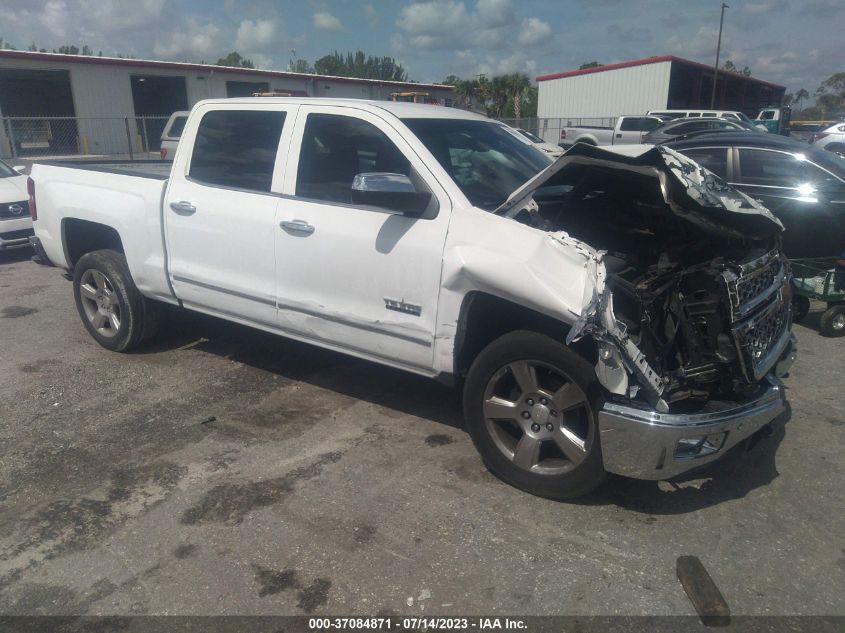 2015 CHEVROLET SILVERADO 1500 LTZ - 3GCUKSEC9FG179461