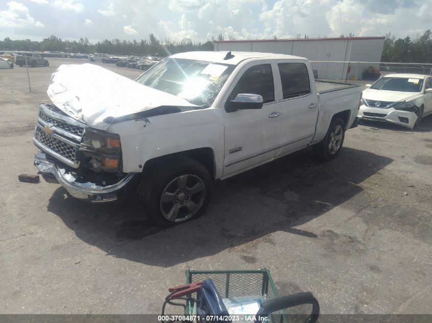 2015 CHEVROLET SILVERADO 1500 LTZ - 3GCUKSEC9FG179461
