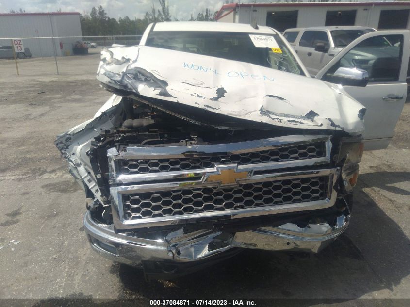 2015 CHEVROLET SILVERADO 1500 LTZ - 3GCUKSEC9FG179461