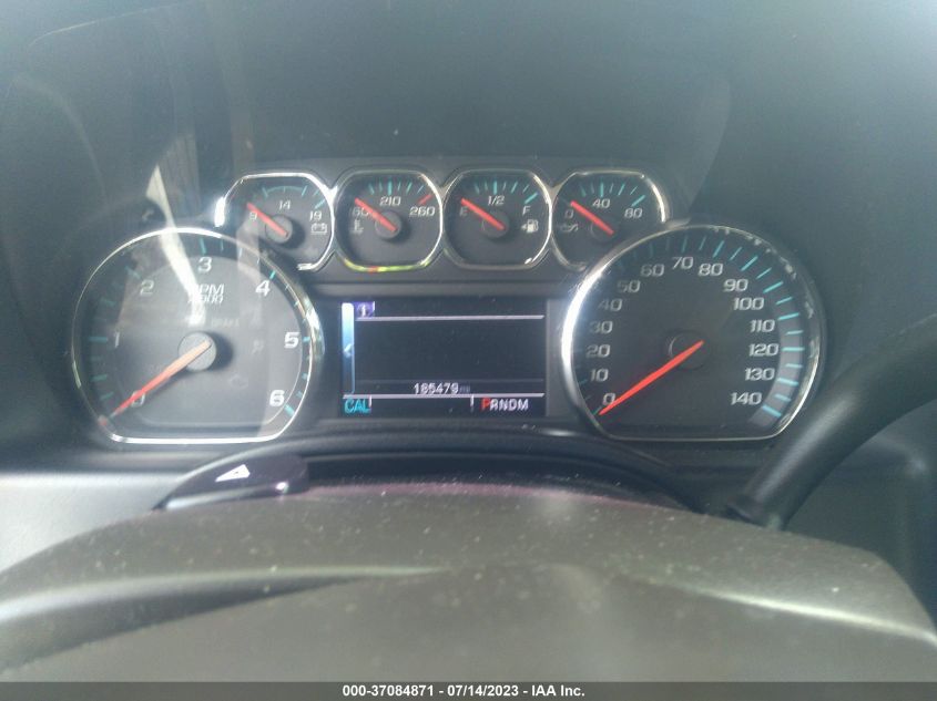 2015 CHEVROLET SILVERADO 1500 LTZ - 3GCUKSEC9FG179461