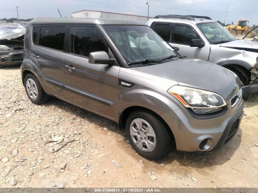 2013 KIA SOUL BASE - KNDJT2A51D7590045