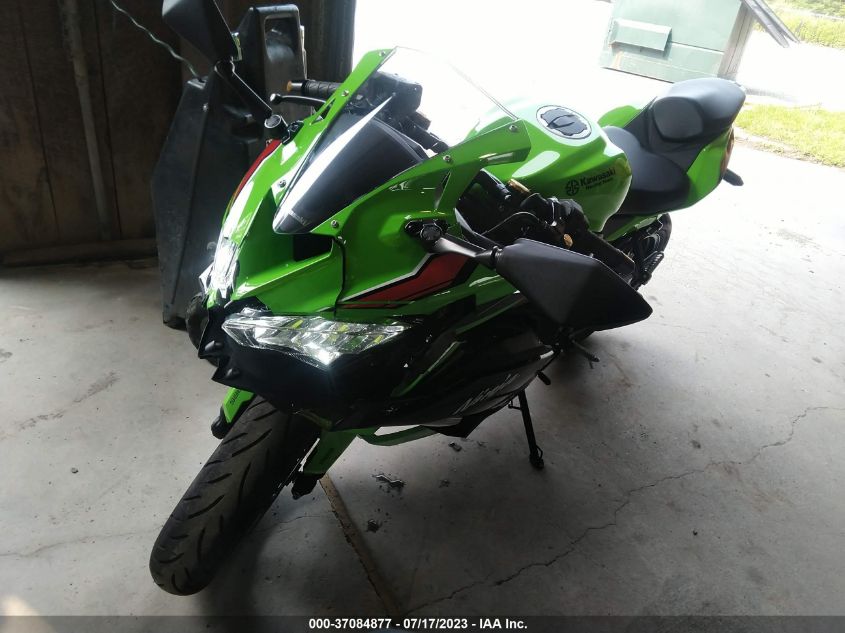 2023 KAWASAKI ZX400 S - ML5ZXCS11PDA01135