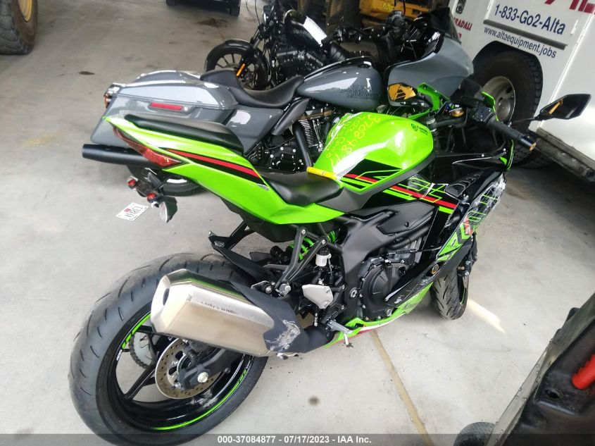 2023 KAWASAKI ZX400 S - ML5ZXCS11PDA01135