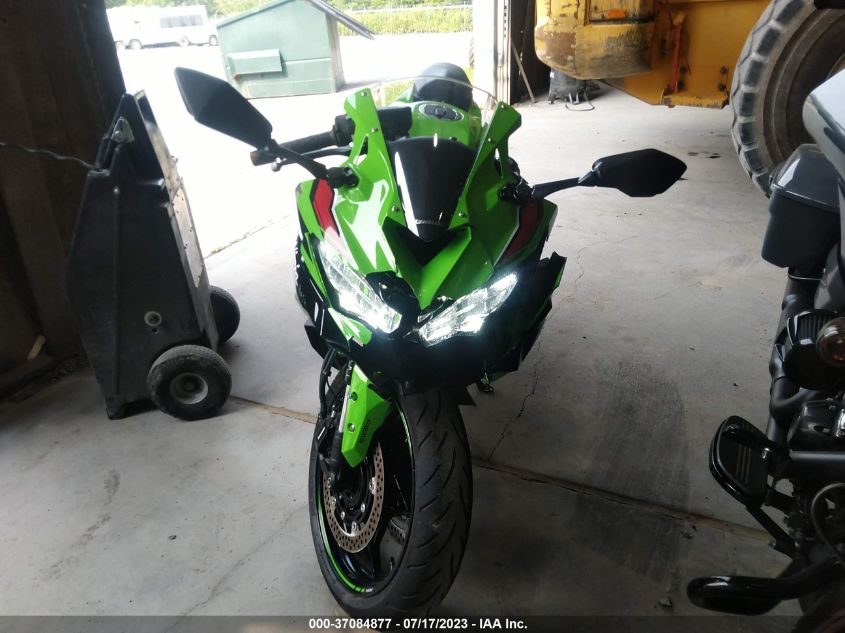 2023 KAWASAKI ZX400 S - ML5ZXCS11PDA01135