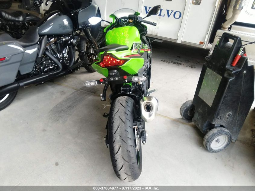 2023 KAWASAKI ZX400 S - ML5ZXCS11PDA01135
