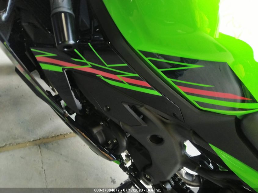 2023 KAWASAKI ZX400 S - ML5ZXCS11PDA01135