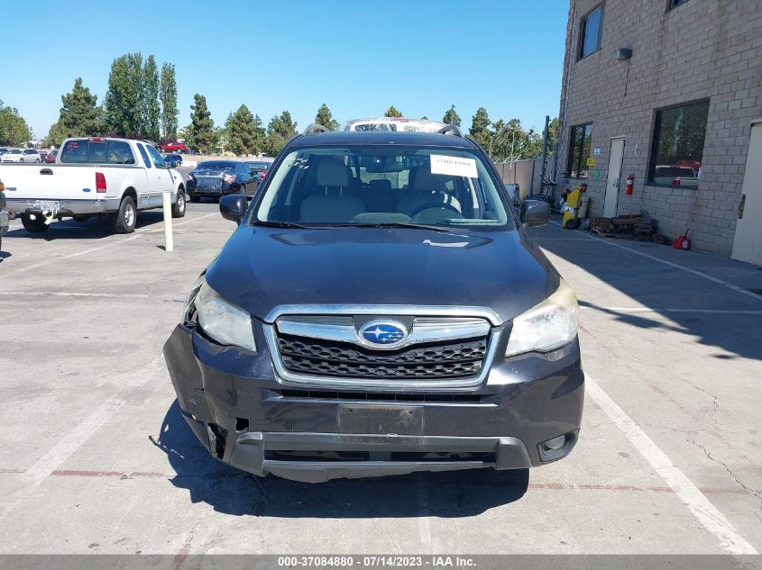 2014 SUBARU FORESTER 2.5I LIMITED - JF2SJAHC3EH531343