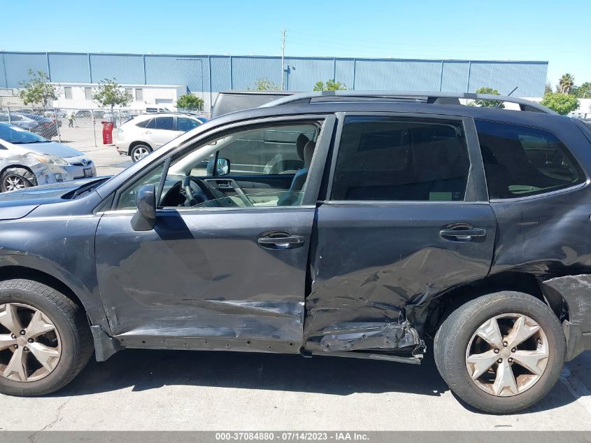 2014 SUBARU FORESTER 2.5I LIMITED - JF2SJAHC3EH531343