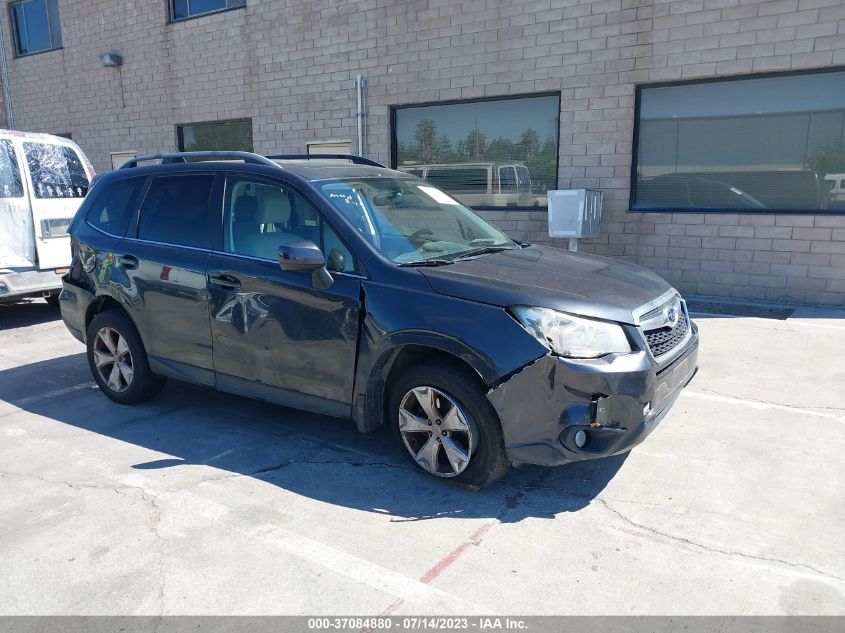 2014 SUBARU FORESTER 2.5I LIMITED - JF2SJAHC3EH531343
