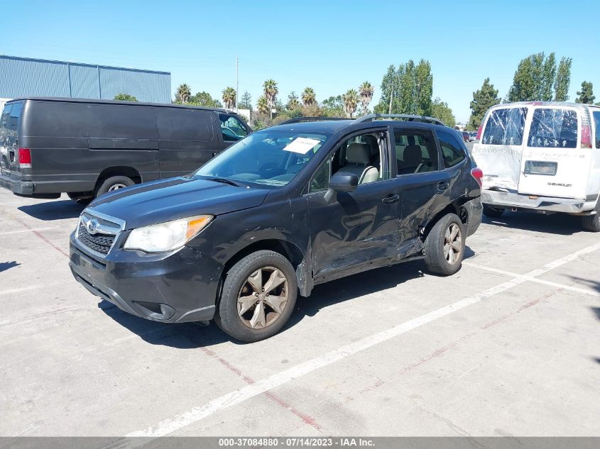 2014 SUBARU FORESTER 2.5I LIMITED - JF2SJAHC3EH531343