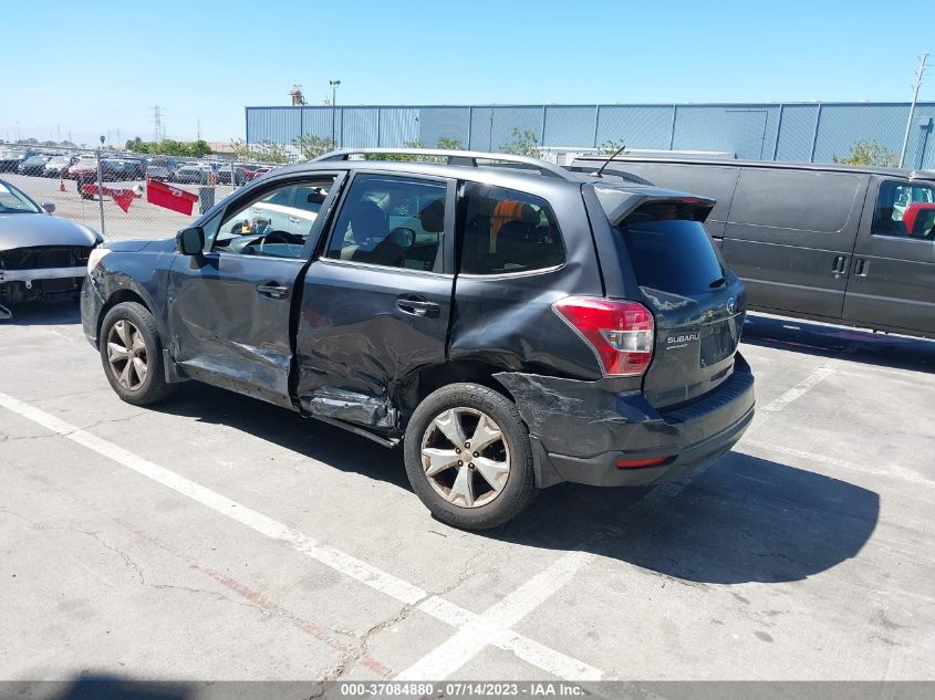 2014 SUBARU FORESTER 2.5I LIMITED - JF2SJAHC3EH531343