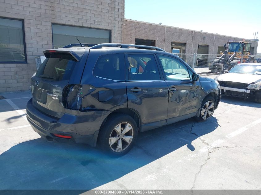 2014 SUBARU FORESTER 2.5I LIMITED - JF2SJAHC3EH531343