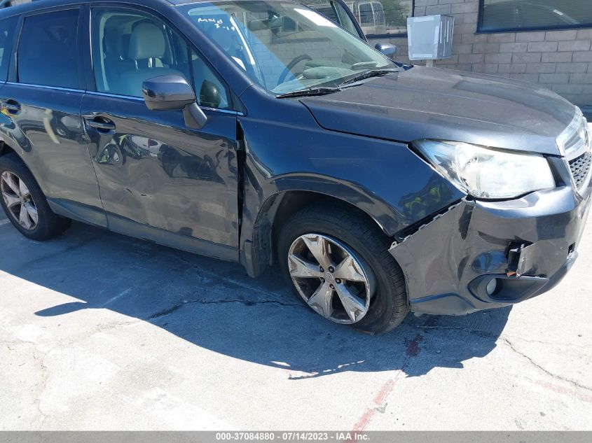 2014 SUBARU FORESTER 2.5I LIMITED - JF2SJAHC3EH531343