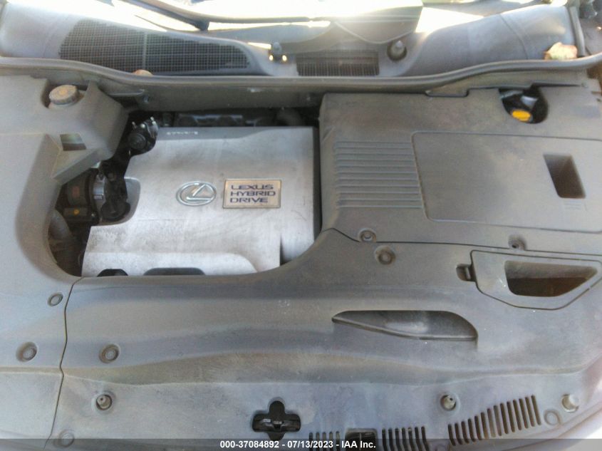 2013 LEXUS RX 450H - JTJZB1BA2D2007326