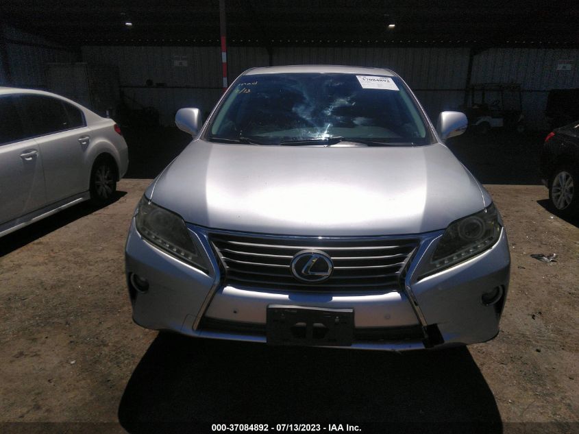 2013 LEXUS RX 450H - JTJZB1BA2D2007326