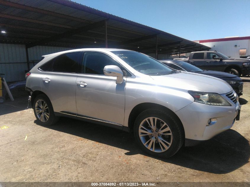 2013 LEXUS RX 450H - JTJZB1BA2D2007326