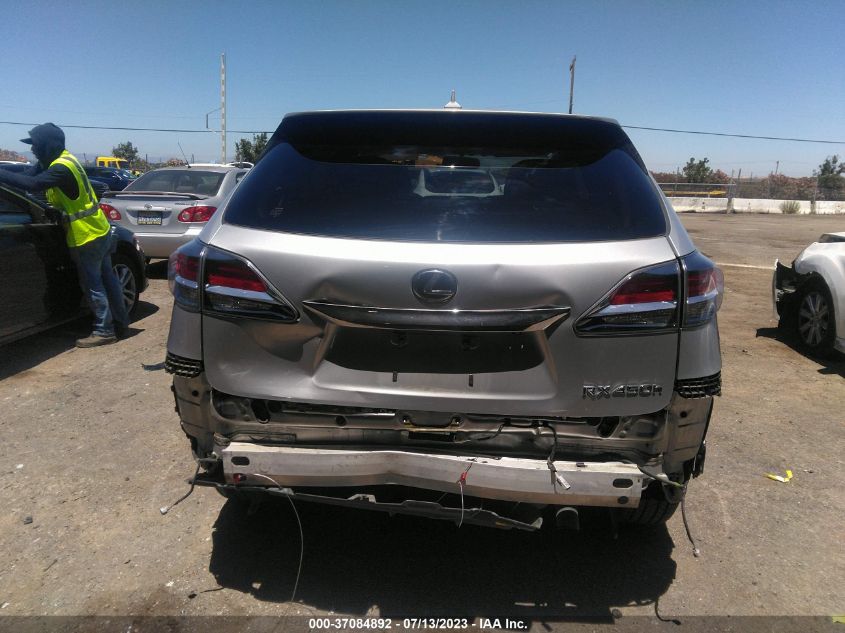 2013 LEXUS RX 450H - JTJZB1BA2D2007326