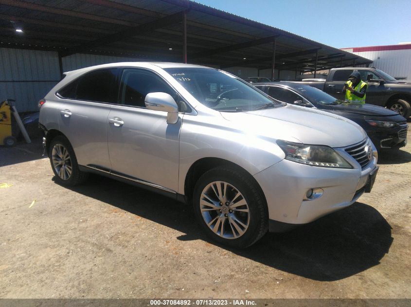 2013 LEXUS RX 450H - JTJZB1BA2D2007326