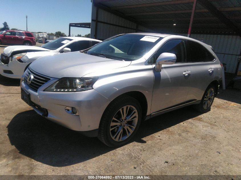 2013 LEXUS RX 450H - JTJZB1BA2D2007326