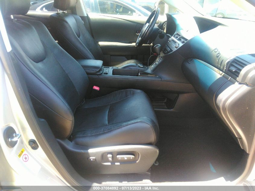 2013 LEXUS RX 450H - JTJZB1BA2D2007326