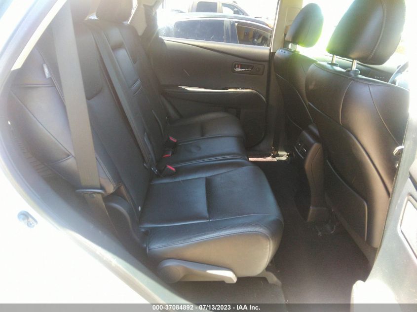 2013 LEXUS RX 450H - JTJZB1BA2D2007326