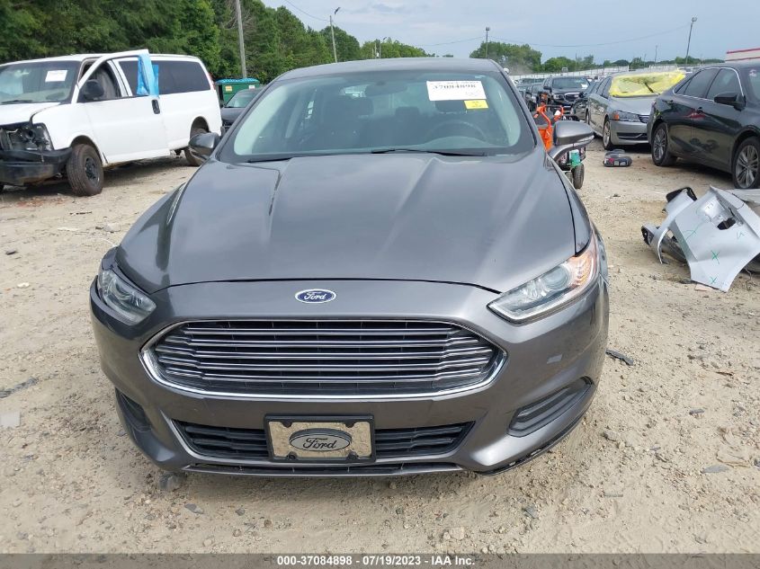 2014 FORD FUSION SE - 1FA6P0H72E5396679