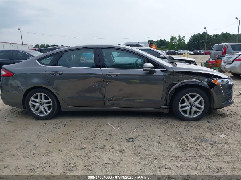 2014 FORD FUSION SE - 1FA6P0H72E5396679