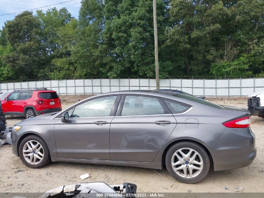 2014 FORD FUSION SE - 1FA6P0H72E5396679