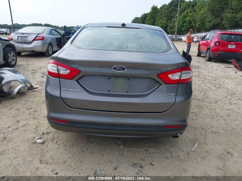 2014 FORD FUSION SE - 1FA6P0H72E5396679