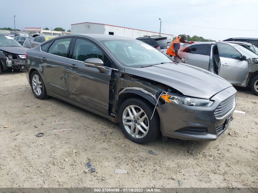 2014 FORD FUSION SE - 1FA6P0H72E5396679