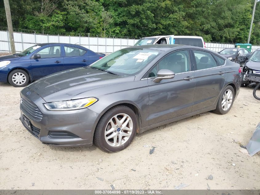 2014 FORD FUSION SE - 1FA6P0H72E5396679