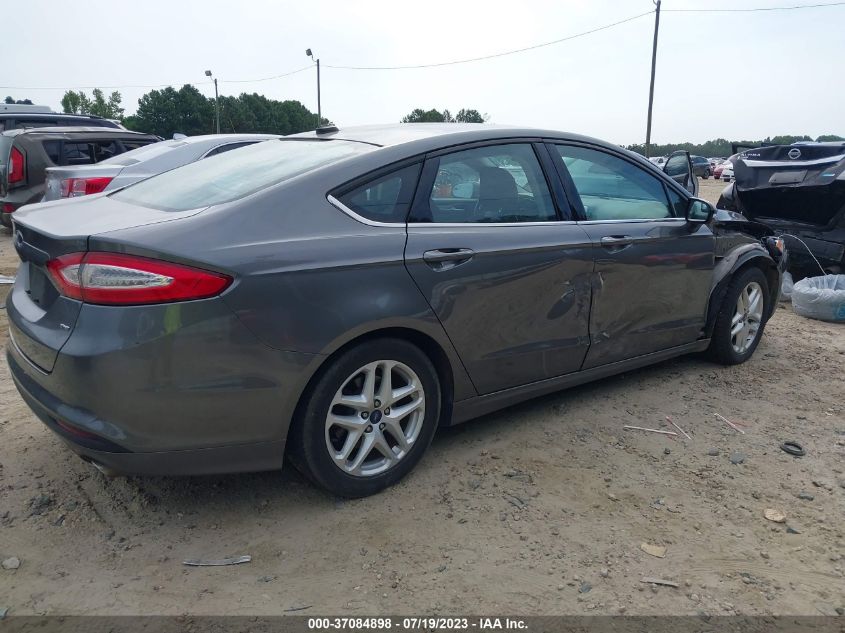 2014 FORD FUSION SE - 1FA6P0H72E5396679