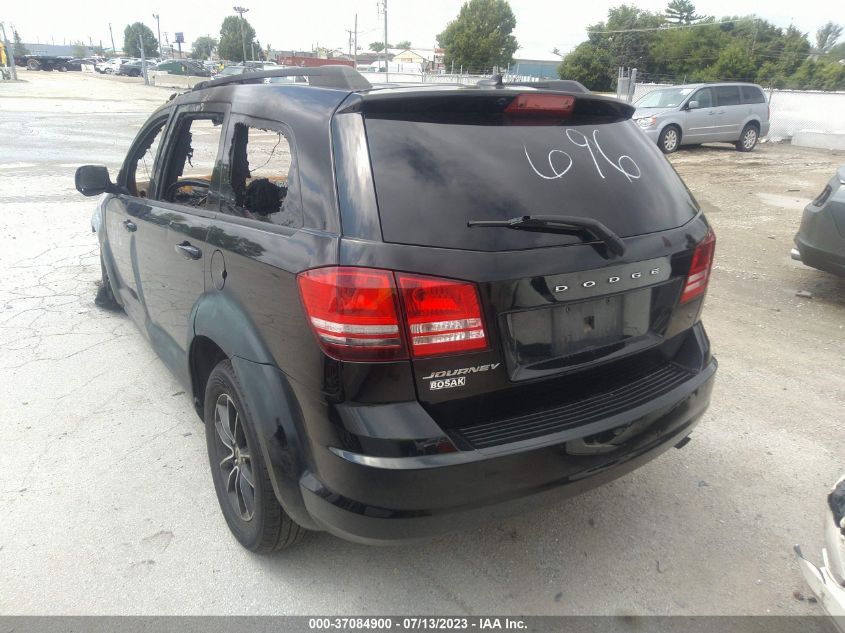 2018 DODGE JOURNEY SE - 3C4PDCAB7JT243183